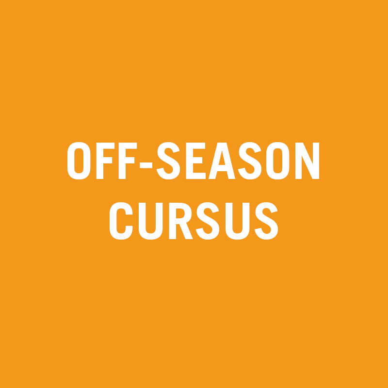 Off-season Cursus